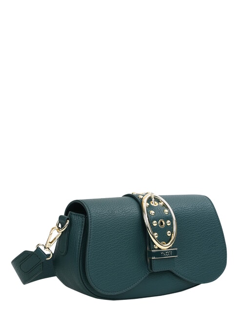 ROCKER Borsa a spalla con fibbia e borchie forest - Borse Donna