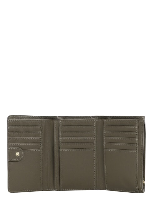 ROCK Portafoglio medio con porta carte Taupe - Portafogli Donna