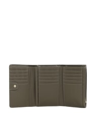 YNOT ROCK Portafoglio medio con porta carte Taupe - Portafogli Donna - 2