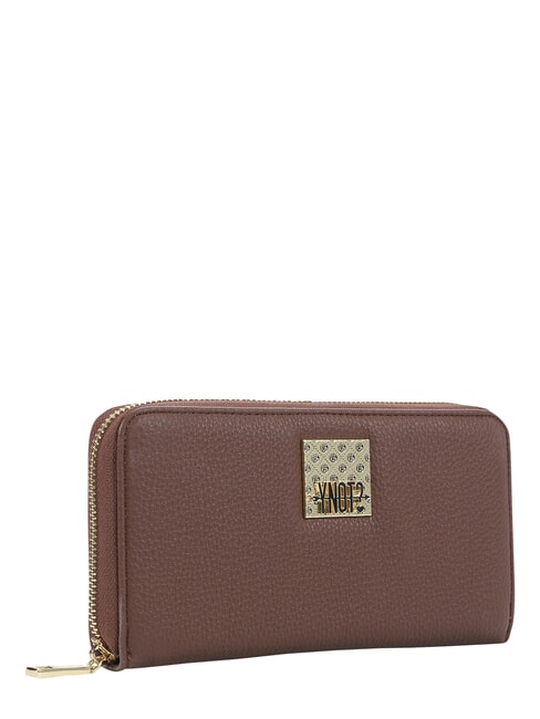 RACHEL Portafoglio Zip Around nut - Portafogli Donna