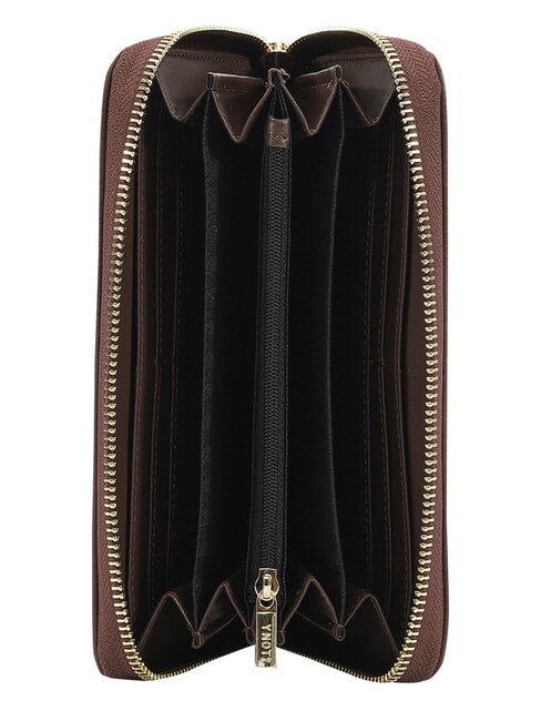 RACHEL Portafoglio Zip Around nut - Portafogli Donna