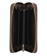 YNOT RACHEL Portafoglio Zip Around nut - Portafogli Donna - 3