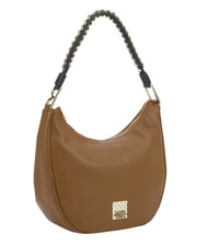 YNOT RACHEL Borsa hobo con tracolla tan - Borse Donna - 2