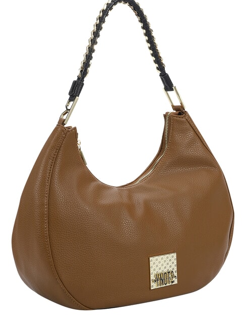 RACHEL Borsa hobo a spalla tan - Borse Donna