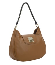 YNOT RACHEL Borsa a spalla con flap e tracolla tan - Borse Donna - 2