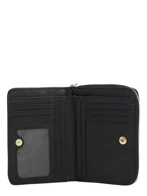 LOVERS Portafoglio medio portamonete NERO - Portafogli Donna