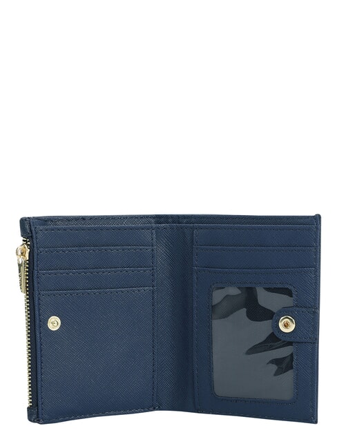 LOVERS Portafoglio piccolo, zip around navy - Portafogli Donna