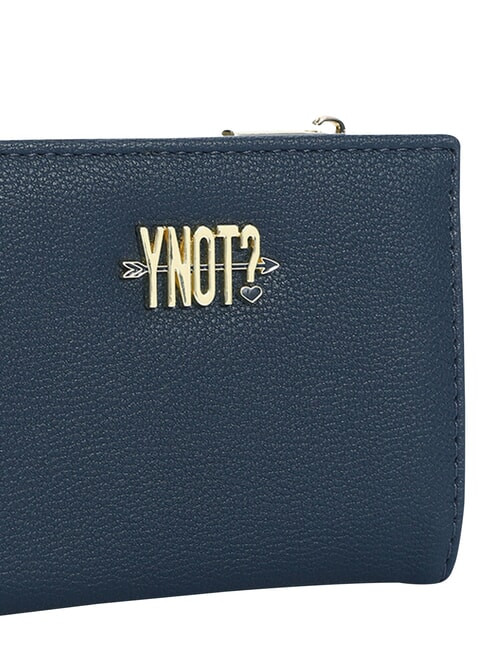 LOVERS Portafoglio piccolo, zip around navy - Portafogli Donna