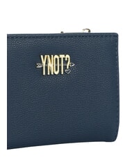 YNOT LOVERS Portafoglio piccolo, zip around navy - Portafogli Donna - 4