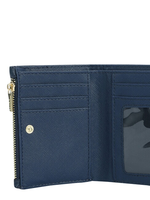 LOVERS Portafoglio piccolo, zip around navy - Portafogli Donna