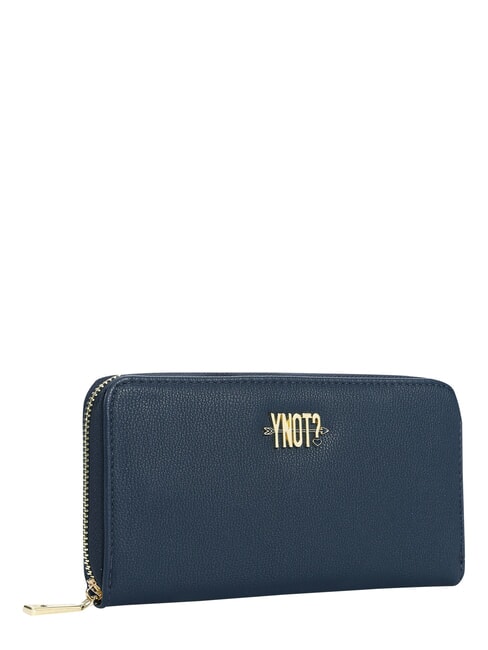 LOVERS Portafoglio grande, zip around navy - Portafogli Donna