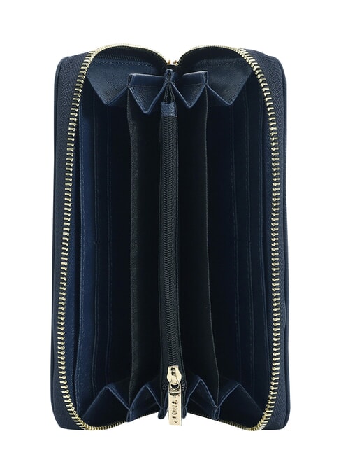LOVERS Portafoglio grande, zip around navy - Portafogli Donna