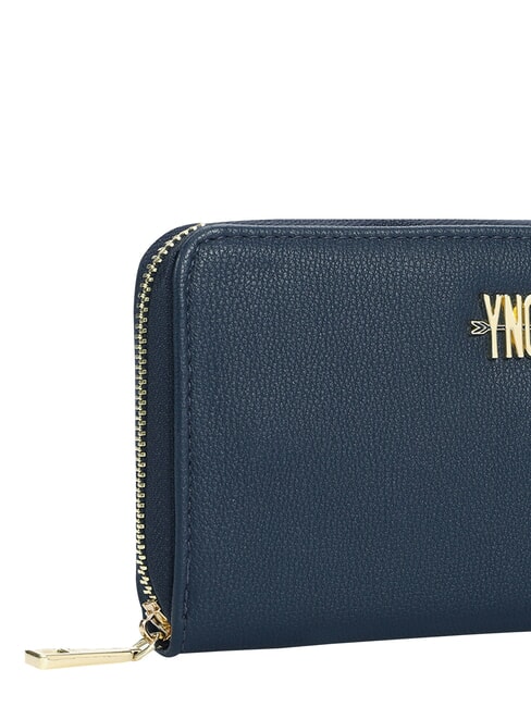 LOVERS Portafoglio grande, zip around navy - Portafogli Donna