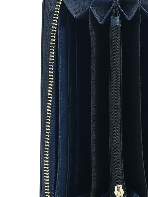 LOVERS Portafoglio grande, zip around navy - Portafogli Donna