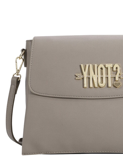 LOVERS Borsa a tracolla con flap Taupe - Borse Donna