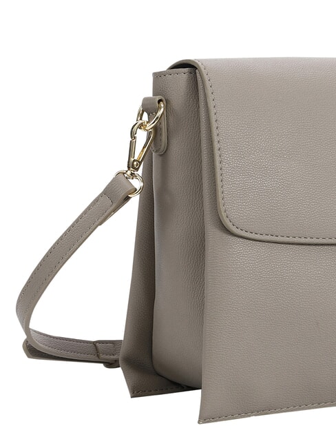 LOVERS Borsa a tracolla con flap Taupe - Borse Donna