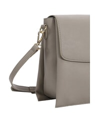 YNOT LOVERS Borsa a tracolla con flap Taupe - Borse Donna - 4