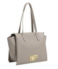 YNOT LOVERS Borsa shopping a spalla Taupe - Borse Donna - 2
