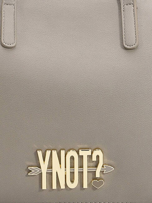 LOVERS Borsa shopping a spalla Taupe - Borse Donna