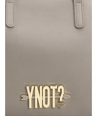 YNOT LOVERS Borsa shopping a spalla Taupe - Borse Donna - 3