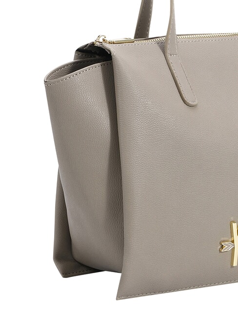 LOVERS Borsa shopping a spalla Taupe - Borse Donna