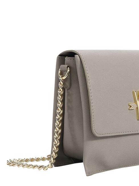 LOVERS Borsa a tracolla squadrata Taupe - Borse Donna