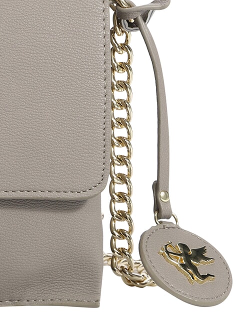 LOVERS Borsa a tracolla squadrata Taupe - Borse Donna