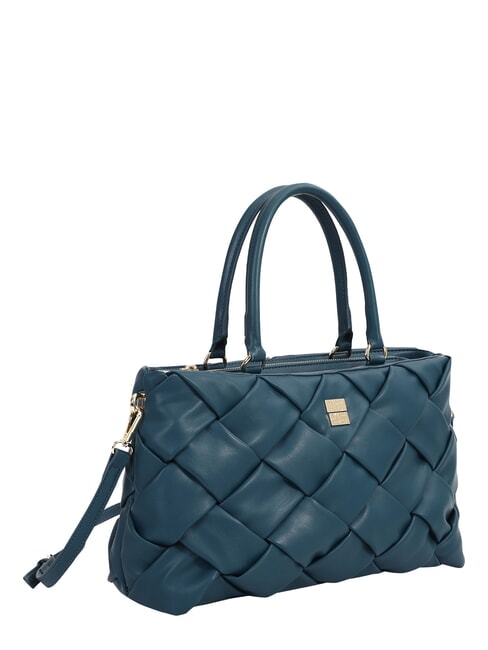 LADY M Borsa a mano, con tracolla petrol - Borse Donna