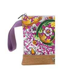 YNOT ORTIGIA Borsa a mano lillac - Borse Donna - 3