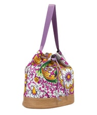 YNOT ORTIGIA Borsa a secchiello lillac - Borse Donna - 2