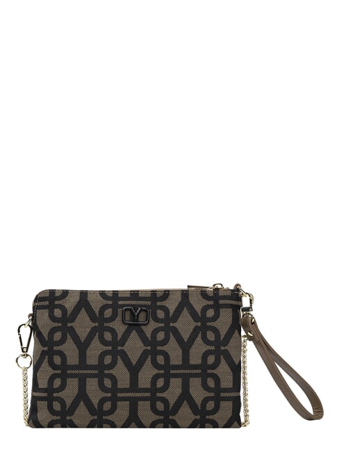 GRACE Piattina a mano, con tracolla MARRONE - Borse Donna