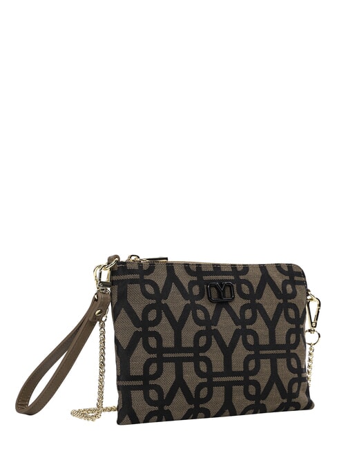 GRACE Piattina a mano, con tracolla MARRONE - Borse Donna