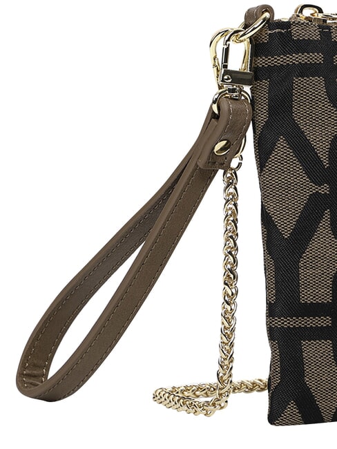 GRACE Piattina a mano, con tracolla MARRONE - Borse Donna