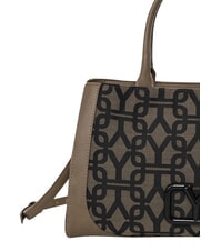 YNOT GRACE L Borsa a mano, con tracolla MARRONE - Borse Donna - 5