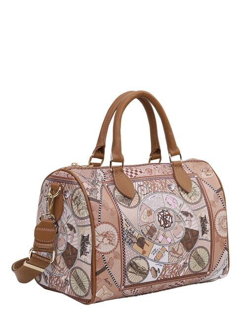 FASHIONOPOLY Borsa bauletto a mano, con tracolla sand - Borse Donna
