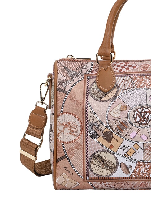 FASHIONOPOLY Borsa bauletto a mano, con tracolla sand - Borse Donna