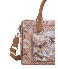 YNOT FASHIONOPOLY Borsa bauletto a mano, con tracolla sand - Borse Donna - 4