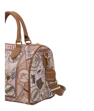 YNOT FASHIONOPOLY Borsa bauletto a mano, con tracolla sand - Borse Donna - 5