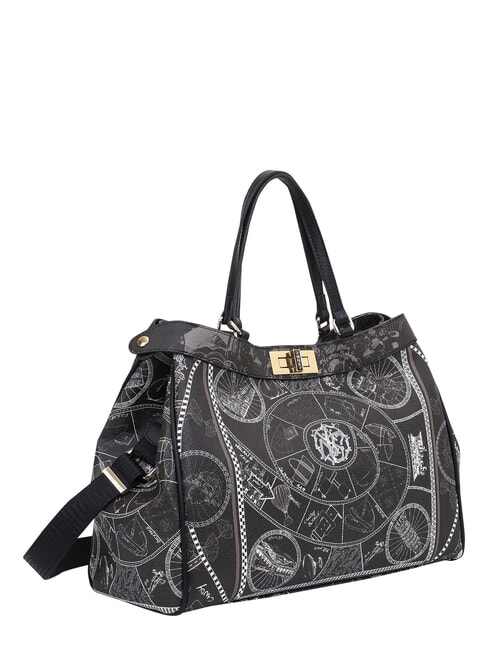 FASHIONOPOLY Borsa a mano, con tracolla NERO - Borse Donna