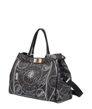 YNOT FASHIONOPOLY Borsa a mano, con tracolla NERO - Borse Donna - 4
