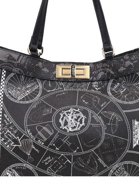 FASHIONOPOLY Borsa a mano, con tracolla NERO - Borse Donna