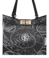 YNOT FASHIONOPOLY Borsa a mano, con tracolla NERO - Borse Donna - 5