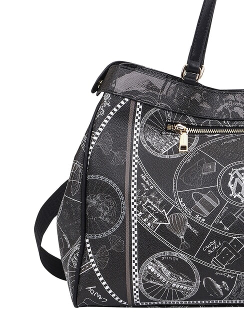 FASHIONOPOLY Borsa a mano, con tracolla NERO - Borse Donna