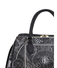 YNOT FASHIONOPOLY Borsa a mano NERO - Borse Donna - 4