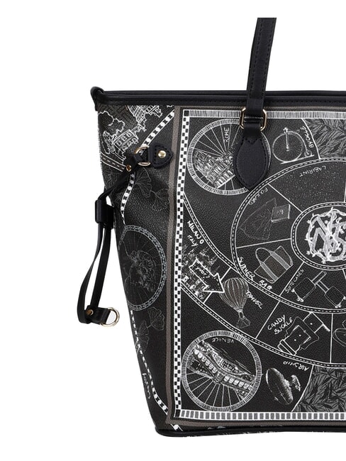 FASHIONOPOLY Borsa shopping, a spalla NERO - Borse Donna