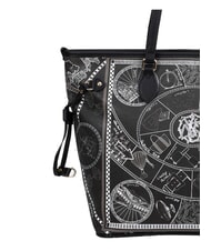 YNOT FASHIONOPOLY Borsa shopping, a spalla NERO - Borse Donna - 3