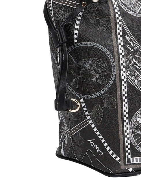 FASHIONOPOLY Borsa shopping, a spalla NERO - Borse Donna