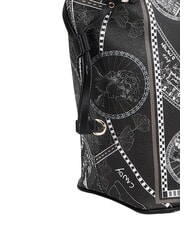 YNOT FASHIONOPOLY Borsa shopping, a spalla NERO - Borse Donna - 4