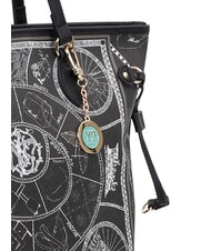 YNOT FASHIONOPOLY Borsa shopping, a spalla NERO - Borse Donna - 5