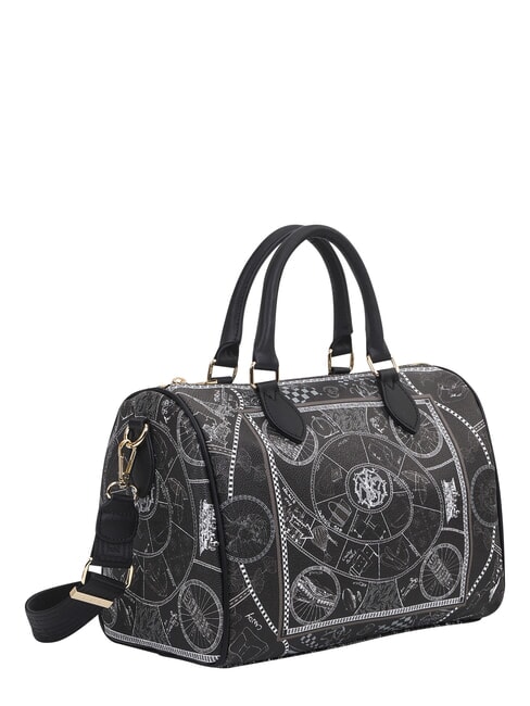 FASHIONOPOLY Borsa bauletto a mano, con tracolla NERO - Borse Donna